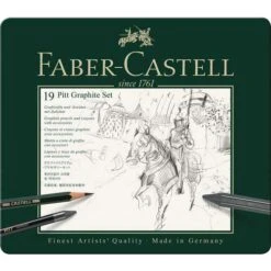 Best Seller -Pebeo Sales Store Faber CastellPitt19PieceGraphiteSet 1