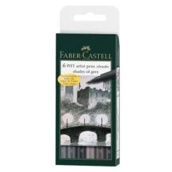 Faber-Castell Pitt Artist Brush Pen Sets -Pebeo Sales Store Faber CastellPittArtistBrushPenSets 2