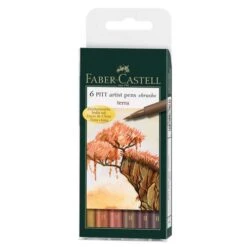 Faber-Castell Pitt Artist Brush Pen Sets -Pebeo Sales Store Faber CastellPittArtistBrushPenSets 3