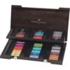 Faber-Castell Pitt Artist Brush Pen Wooden Box Set