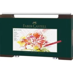 Faber-Castell Pitt Artist Brush Pen Wooden Box Set 9 Faber-Castell Pitt Artist Brush Pen Wooden Box Set -Pebeo Sales Store Faber CastellPittArtistBrushPenWoodenBoxSet 3
