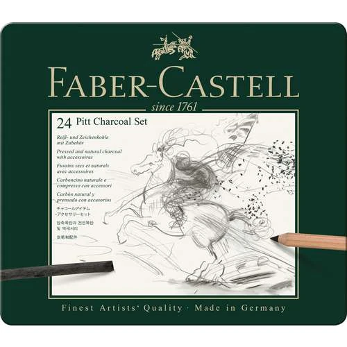 Faber-Castell Pitt Charcoal Set 2 Faber-Castell Pitt Charcoal Set - Image 2