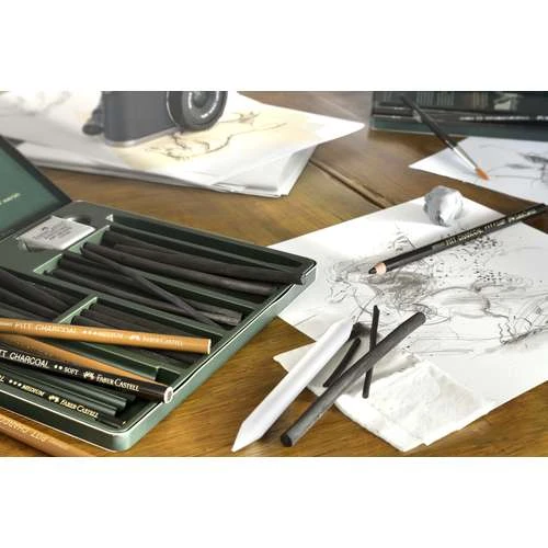Faber-Castell Pitt Charcoal Set 4 Faber-Castell Pitt Charcoal Set - Image 4