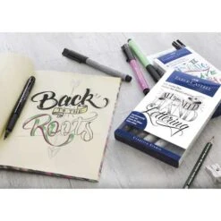 Faber-Castell Pitt Hand Lettering Starter Set -Pebeo Sales Store Faber CastellPittHandLetteringStarterSet 3