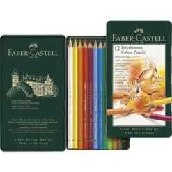 Faber-Castell Polychromos Artists' Colour Pencil Sets