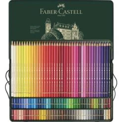 Faber-Castell Polychromos Artists' Colour Pencil Sets -Pebeo Sales Store Faber CastellPolychromosArtists26230393BColourPencilSets 5