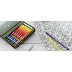 Faber-Castell Polychromos Artists Colour Pencils Studio Set -Pebeo Sales Store Faber CastellPolychromosArtistsColourPencilsStudioSet 2