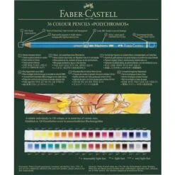 Faber-Castell Polychromos Artists Colour Pencils Studio Set -Pebeo Sales Store Faber CastellPolychromosArtistsColourPencilsStudioSet 5