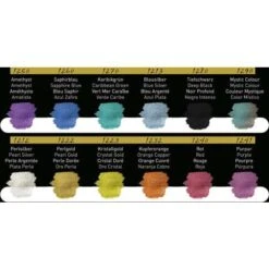 Finetec Essentials Pearlescent Colour Sets -Pebeo Sales Store FinetecEssentialsPearlescentColourSets 4