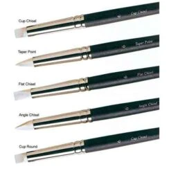 Firm Tip Colour Shaper Wallet Set -Pebeo Sales Store FirmTipColourShaperWalletSet 2