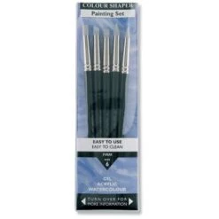 Firm Tip Colour Shaper Wallet Set -Pebeo Sales Store FirmTipColourShaperWalletSet 3