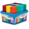 GIOTTO | Turbo Maxi Fibre Pen School Set — 108 Pens