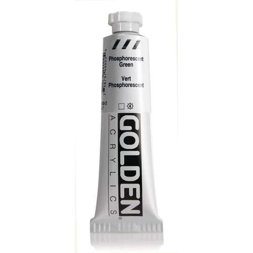 GOLDEN® | Acrylics, Fluorescent Colours — 59ml Tubes 3 GOLDEN® | Acrylics, Fluorescent Colours — 59ml Tubes - Image 3