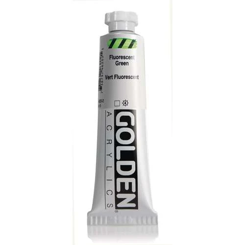 GOLDEN® | Acrylics, Fluorescent Colours — 59ml Tubes 4 GOLDEN® | Acrylics, Fluorescent Colours — 59ml Tubes - Image 4