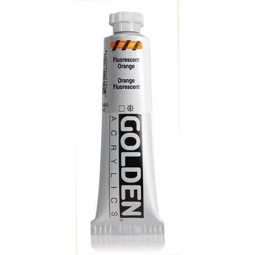 GOLDEN® | Acrylics, Fluorescent Colours — 59ml Tubes 5 GOLDEN® | Acrylics, Fluorescent Colours — 59ml Tubes - Image 5