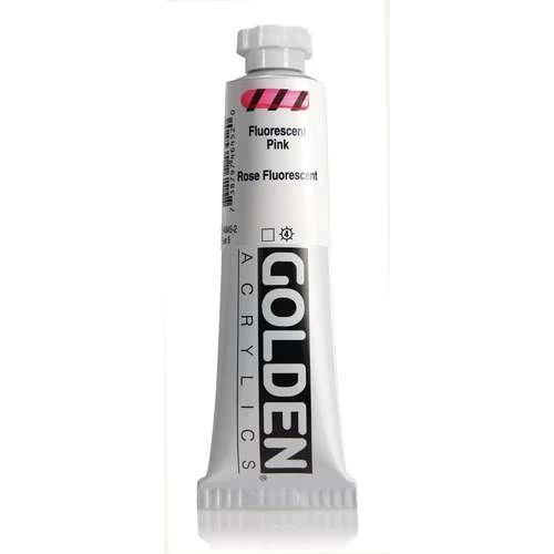GOLDEN® | Acrylics, Fluorescent Colours — 59ml Tubes 6 GOLDEN® | Acrylics, Fluorescent Colours — 59ml Tubes - Image 6