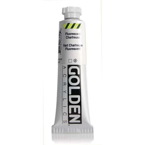 GOLDEN® | Acrylics, Fluorescent Colours — 59ml Tubes 1 GOLDEN® | Acrylics, Fluorescent Colours — 59ml Tubes