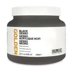 GOLDEN® | Black Gesso