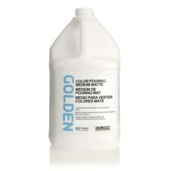 GOLDEN® | Color Pouring Medium Matte — Bottle -Pebeo Sales Store GOLDENC2AE7CColorPouringMediumMatteE28094bottle 2