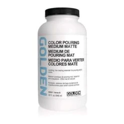 GOLDEN® | Color Pouring Medium Matte — Bottle -Pebeo Sales Store GOLDENC2AE7CColorPouringMediumMatteE28094bottle 3
