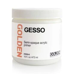 GOLDEN® | White Gesso -Pebeo Sales Store GOLDENC2AE7CWhiteGesso 2