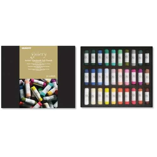 Gallery Artists' Handmade Soft Pastel Sets 2 Gallery Artists' Handmade Soft Pastel Sets - Image 2