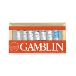 Gamblin Extra-Fine Oil Colour Set