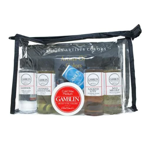 Gamblin Oil Medium Starter Set 2 Gamblin Oil Medium Starter Set - Image 2