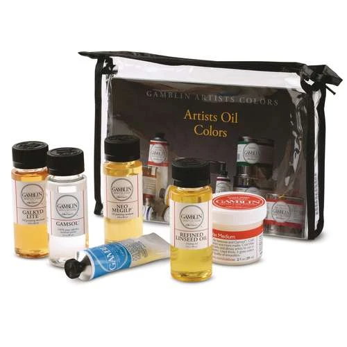 Gamblin Oil Medium Starter Set 1 Gamblin Oil Medium Starter Set