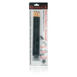 General's Peel & Sketch Charcoal Pencil Pack