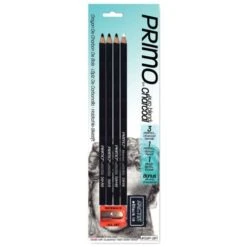 General's Primo Charcoal Pencil Set