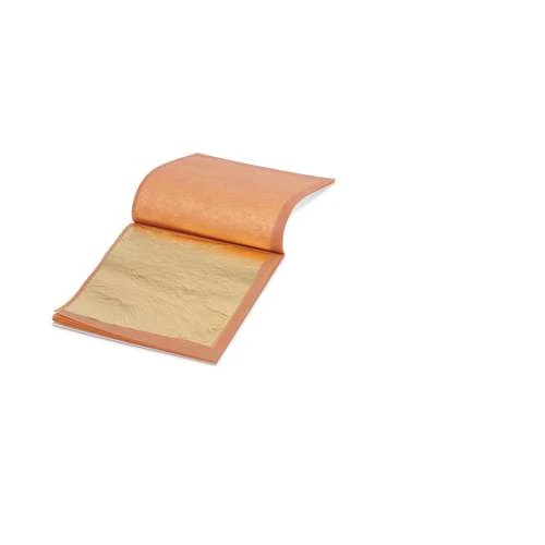 Genuine Orange Double Gold Leaf 2 Genuine Orange Double Gold Leaf - Image 2