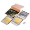 Genuine Orange Double Gold Leaf