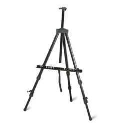 Gerstaecker Black Aluminium Easel