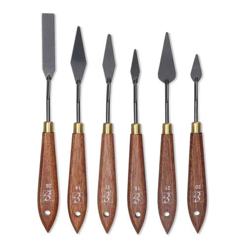 Gerstaecker Painting Knife Set 1 Gerstaecker Painting Knife Set