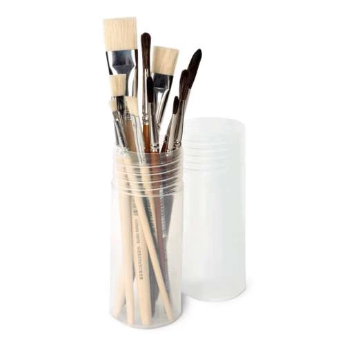 Gerstaecker School Brush Tube Set 1 Gerstaecker School Brush Tube Set