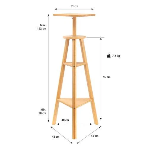 Gerstaecker Sculpture Stand 2 Gerstaecker Sculpture Stand - Image 2