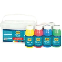 Gerstaecker Solo Goya Triton "Powerpack" Acrylic Paints Set