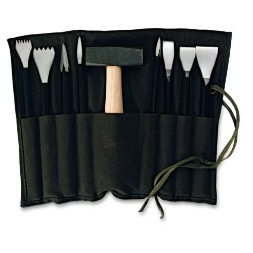 Gerstaecker Stone Sculpture Tool Set 1 Gerstaecker Stone Sculpture Tool Set