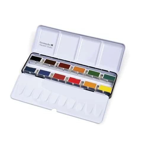 Gerstaecker Studio Watercolour Whole Pan Sets 4 Gerstaecker Studio Watercolour Whole Pan Sets - Image 4