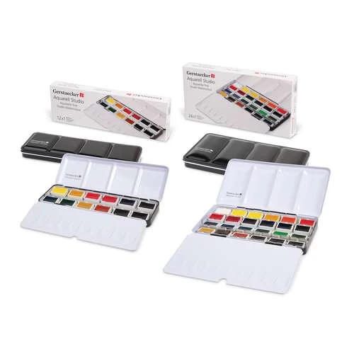 Gerstaecker Studio Watercolour Whole Pan Sets 5 Gerstaecker Studio Watercolour Whole Pan Sets - Image 5