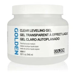 Golden Clear Levelling Gel -Pebeo Sales Store GoldenClearLevellingGel 2