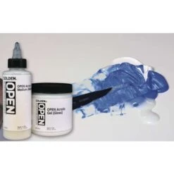 Golden Open Acrylic Gel -Pebeo Sales Store GoldenOpenAcrylicGel 2