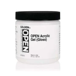 Golden Open Acrylic Gel -Pebeo Sales Store GoldenOpenAcrylicGel 3