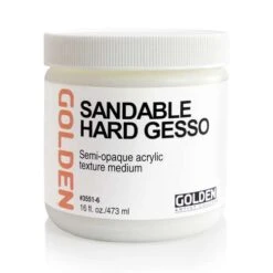Golden Sandable Hard Gesso