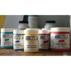 Golden So-Flat Matt Acrylic Sets 8 Golden So-Flat Matt Acrylic Sets -Pebeo Sales Store GoldenSo FlatMattAcrylicSets 2