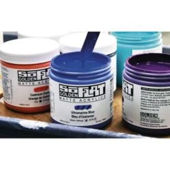 Golden So-Flat Matt Acrylic Sets 11 Golden So-Flat Matt Acrylic Sets -Pebeo Sales Store GoldenSo FlatMattAcrylicSets 5