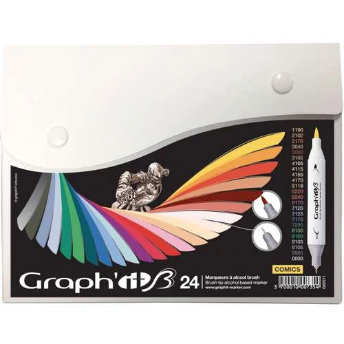 Graph'It Marker 24 Pen Sets 2 Graph'It Marker 24 Pen Sets - Image 2