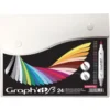Graph'It Marker 24 Pen Sets