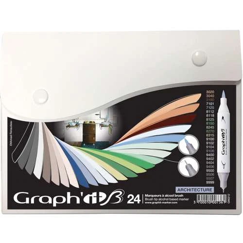 Graph'It Marker 24 Pen Sets 3 Graph'It Marker 24 Pen Sets - Image 3